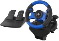 GENESIS Gaming Lenkrad SEABORG 350 f&uuml;r PC/XBOX/PS Gamepad