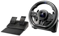 Superdrive Rennlenkrad SV650 Racing Wheel lenkr&auml;d mit Pedalen, Controller