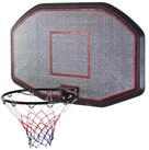 DEMA Basketballkorb Basketballbrett mit Ring und Netz XXL