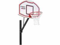 Basketballständer Basketballanlage New York, Praktisch: In der Höhe von...