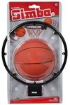 SIMBA Spielzeug-Gartenset Outdoor Spielzeug Ballspiel Basketball Korb und Ball