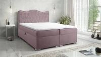 Fun M&ouml;bel Boxbett Schlafzimmerbett SULTAN New in Stoff Velvet X (inkl.