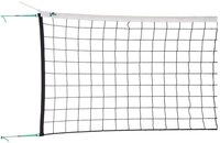 Huck Volleyballnetz Volleyballnetz DVV, Aus hochfestem Polypropylen, knotenlos