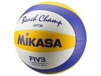 Mikasa Volleyball BEACH CHAMP VXT 30 - blau|gelb|weiß
