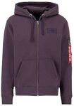 Alpha Industries Hoodie Backprint Zip Hoodie