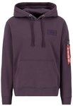 Alpha Industries Hoodie Backprint Hoodie Rainbow Refl. Print