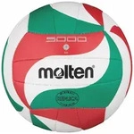 Molten Volleyball Volleyball gr&uuml;n|rot 5