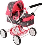 CHIC2000 Puppenwagen Smarty, Mini-Kuschelwagen, mit herausnehmbarer Tragetasche