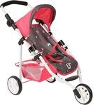CHIC2000 Puppenbuggy Jogging-Buggy Lola, mit klappbarem Verdeck