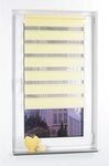 Doppelrollo Klemmfix DUO-Rollo YOUNG COLOURS, Liedeco, Lichtschutz, ohne Bohren,