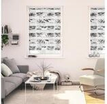Doppelrollo Duo Rollo Klemmfix, ohne Bohren, blickdicht, LICHTBLICK ORIGINAL,