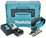 Makita Akku-Stichs&auml;ge DJV 180 RM1XJ 18 V 135 mm + 1x Akku 4,0 Ah + Ladeger&auml;t +