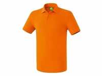 Erima T-Shirt Teamsport Poloshirt Hell default orange M