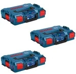 BOSCH Aufbewahrungsbox Bosch 3x L-Boxx 102 Professional