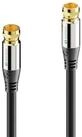 sonero sonero&reg; Premium Sat Antennenkabel / Koaxialkabel, 10,0m, schwarz SAT-Kabel