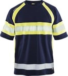 Bl&aring;kl&auml;der Warnschutz-Shirt High Vis UV T-Shirt