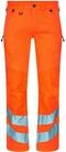 FE ENGEL Arbeitshose Warnschutz Stretch Bundhose "2544-314" Safety Kl. 2