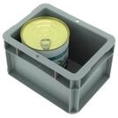 SURPLUS Aufbewahrungsbox Surplus Systems Eurobox B 20 x 15 x 12 cm, 2,2 L