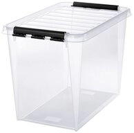 Orthex Aufbewahrungsbox SmartStore Aufbewahrungsbox Classic 66L mit Deckel 66 Liter