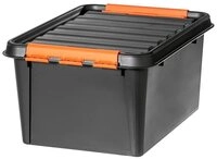 Orthex Aufbewahrungsbox SmartStore Aufbewahrungsbox Pro 31L mit Deckel 31 Liter...