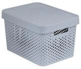 Curver Aufbewahrungsbox, Aufbewahrungsbox mit Deckel 17 L
