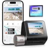 70mai Dashcam Auto A510 HDR, Mit Starvis 2 Bildsensor Dashcam (2,7K, WLAN (Wi-Fi),