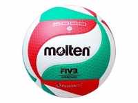 Molten Volleyball Volleyball V5M5000, Wabenstruktur für erhöhte Griffigkeit...