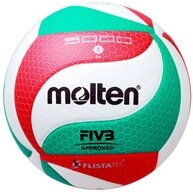 Molten Volleyball Volleyball V5M5000, Wabenstruktur f&uuml;r erh&ouml;hte Griffigkeit...