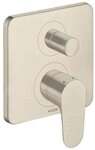 hansgrohe Wannenarmatur Axor Citterio M Wannenmischer mit Sicherungskombination
