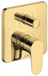hansgrohe Wannenarmatur Axor Citterio M Wannenmischer mit Sicherungskombination