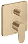 hansgrohe Wannenarmatur Axor Citterio M Wannenmischer mit Sicherungskombination