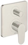 hansgrohe Wannenarmatur Axor Citterio M Wannenmischer mit Sicherungskombination