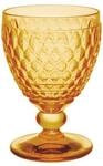 Villeroy & Boch Glas Boston Saffron Wasserglas gelb 0,25l, Kristallglas