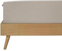 Schiesser Spannbettlaken Jessi aus 100% Baumwolle, Jersey, Gummizug: rundum, (1