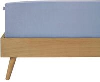 Schiesser Spannbettlaken Jessi aus 100% Baumwolle, Jersey, Gummizug: rundum, (1