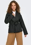 ONLY Kurzmantel ONLAUGUSTA LIFE SHORT COAT OTW Kunstfaser