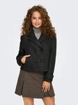 ONLY Kurzjacke ONLFREJA LIFE SHORT DB JACKET OTW NOOS Kunstfaser
