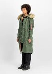 Alpha Industries Winterjacke Long Fishtail W