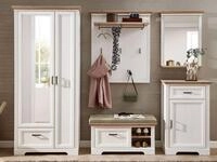 Innostyle Garderoben-Set 281 x 204 x 41 cm (B/H/T), (5-St)