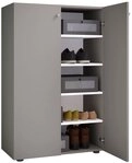 VCM Schuhschrank XL Holz Gro&szlig;er Schuhschrank Schuhkommode Lona 5 (1-St)
