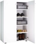VCM Schuhschrank XL Holz Gro&szlig;er Schuhschrank Schuhkommode Lona 5 (1-St)