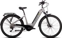 SAXONETTE E-Bike Trekkingrad Quantum Sport Wave, 10 Gang Shimano,...