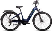 SAXONETTE E-Bike Trekkingrad Quantum Sport Wave, 10 Gang Shimano,...
