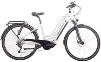 SAXONETTE E-Bike Trekkingrad Quantum Sport, 10 Gang Shimano, Kettenschaltung,