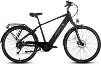SAXONETTE E-Bike Cityrad Deluxe Sport Man, 9 Gang Shimano Alivio Schaltwerk,