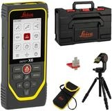 Leica Entfernungsmesser DISTO X6 P2P Package Laser-Entfernungsmesser schwarz