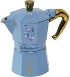 BIALETTI Teebereiter MOKA EXPRESS 3TZ BRIDGERTON blau