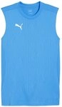 PUMA T-Shirt PUMA teamFINAL Tanktop &Auml;rmellose Shirts Herren Polyester