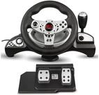 NanoRS RS700 Gaming-Lenkrad (inkl. Handschaltung u. Pedalen, Kompatibilit&auml;t,