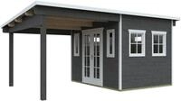Skanholz Gartenhaus Dilbeek, BxT: 553x380 cm